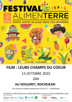 Projection "Leurs Champs du Coeur